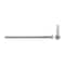 Prime-Line Machine Screw, Pan Head, Phillip Drive No. 10-24 X 3in 18-8 Stainless Steel 10PK 9127506 - alternate 2